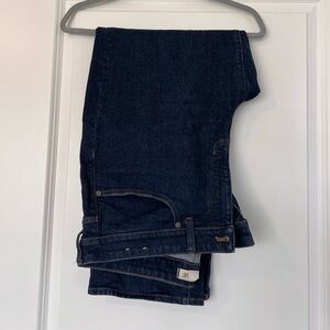 Madewell Indigo Denim Jeans